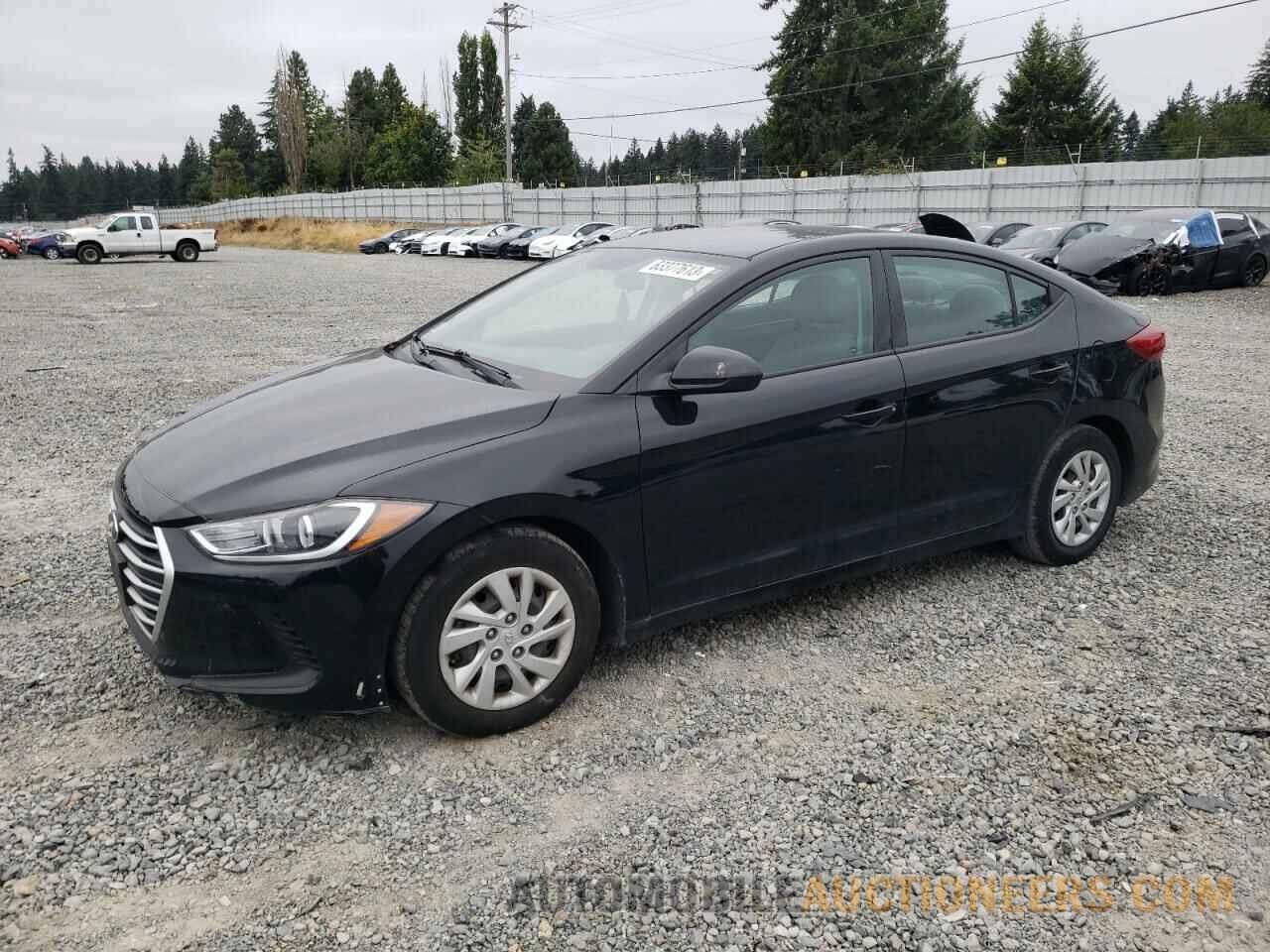 5NPD74LF7JH239327 HYUNDAI ELANTRA 2018