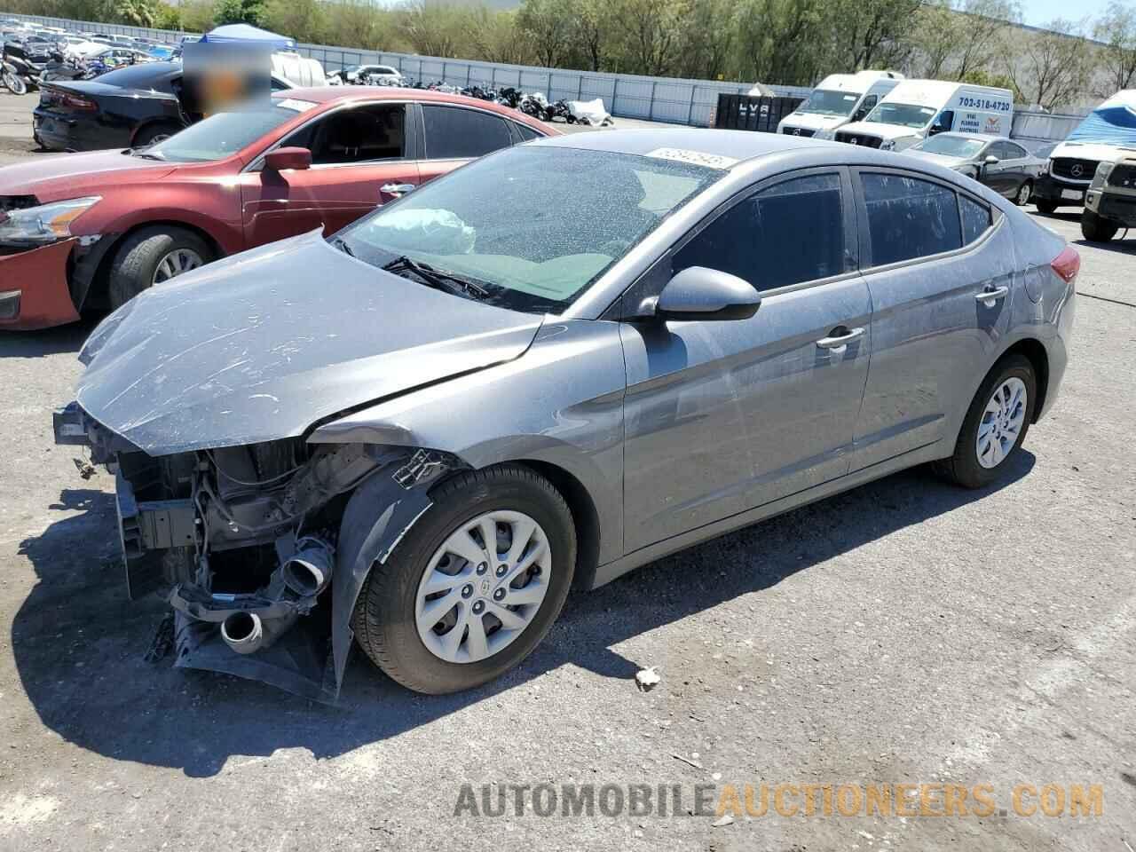 5NPD74LF7JH243166 HYUNDAI ELANTRA 2018