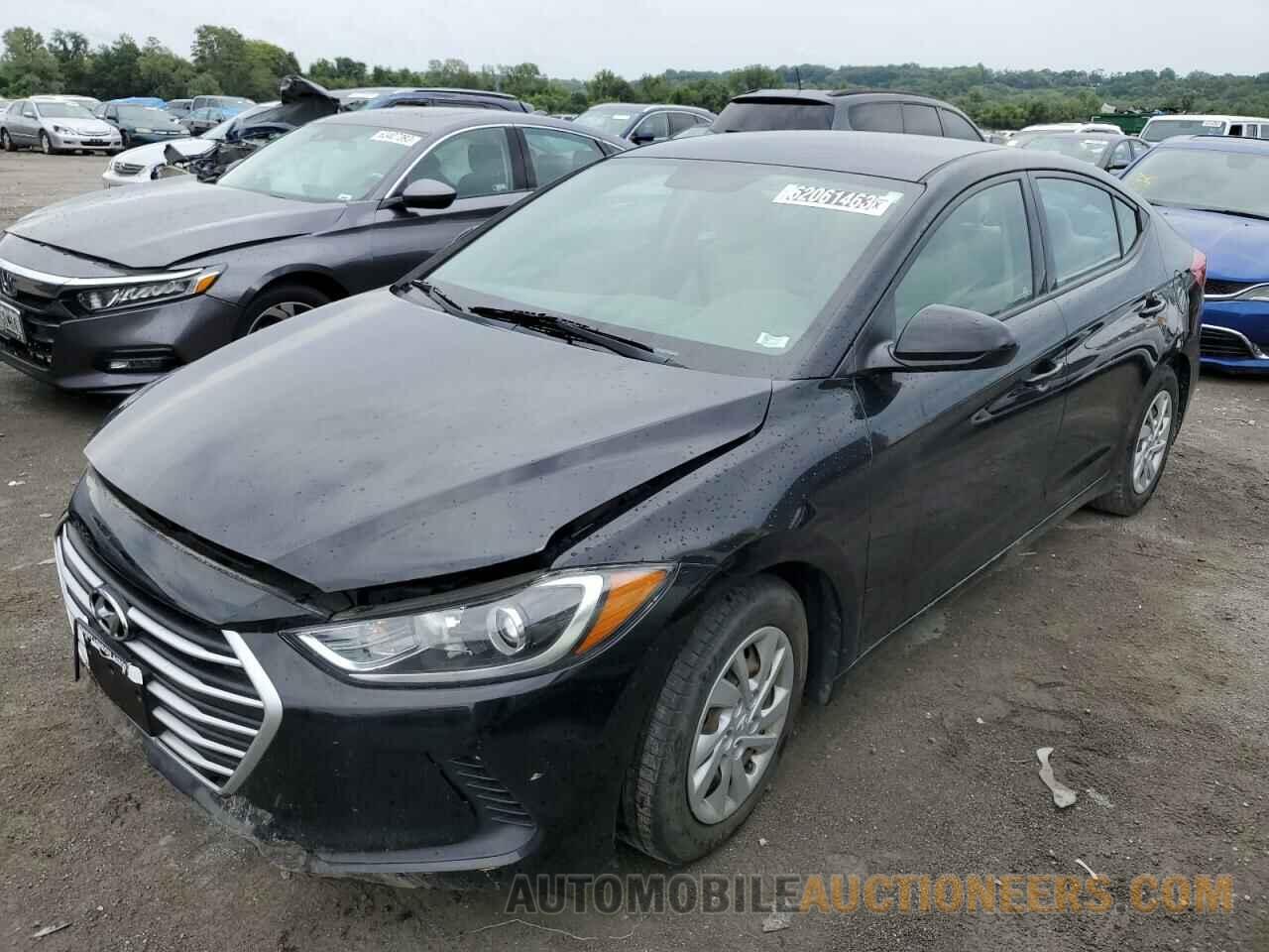 5NPD74LF7JH262557 HYUNDAI ELANTRA 2018