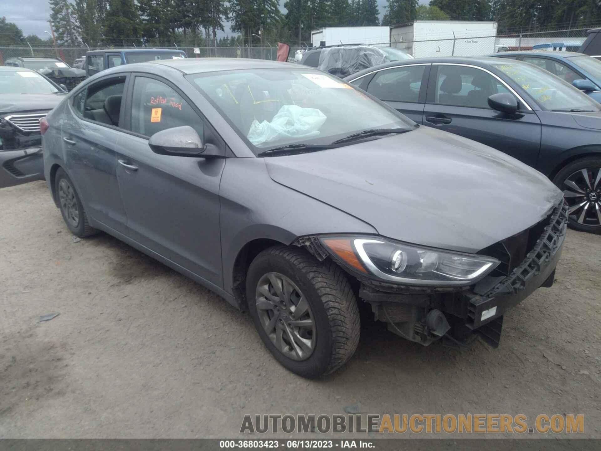 5NPD74LF7JH264714 HYUNDAI ELANTRA 2018