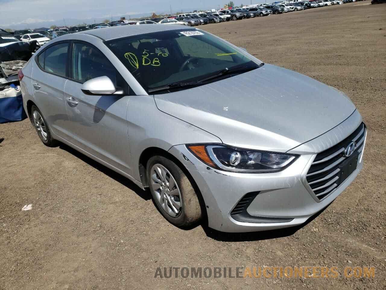 5NPD74LF7JH275261 HYUNDAI ELANTRA 2018