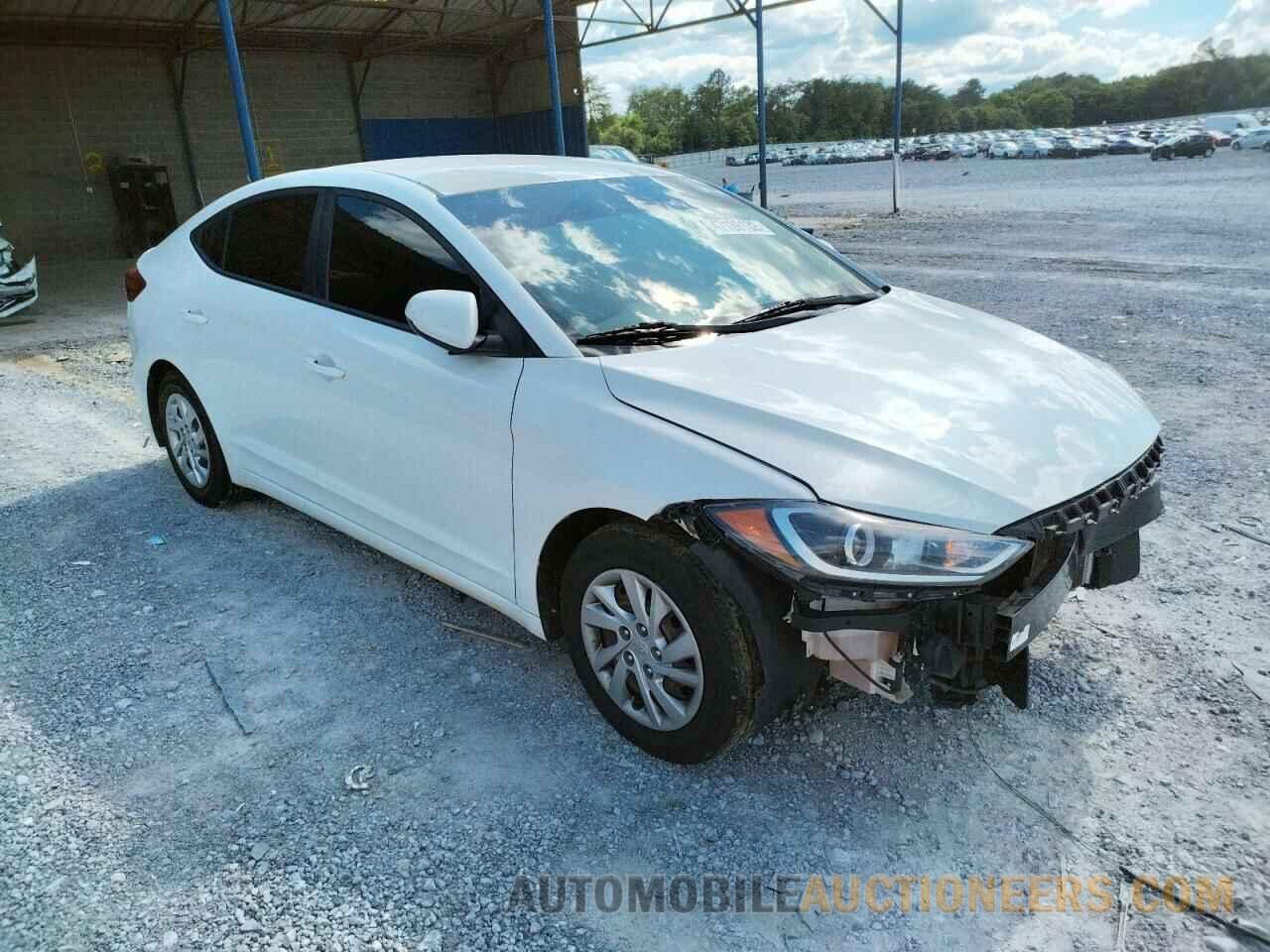 5NPD74LF7JH276152 HYUNDAI ELANTRA 2018