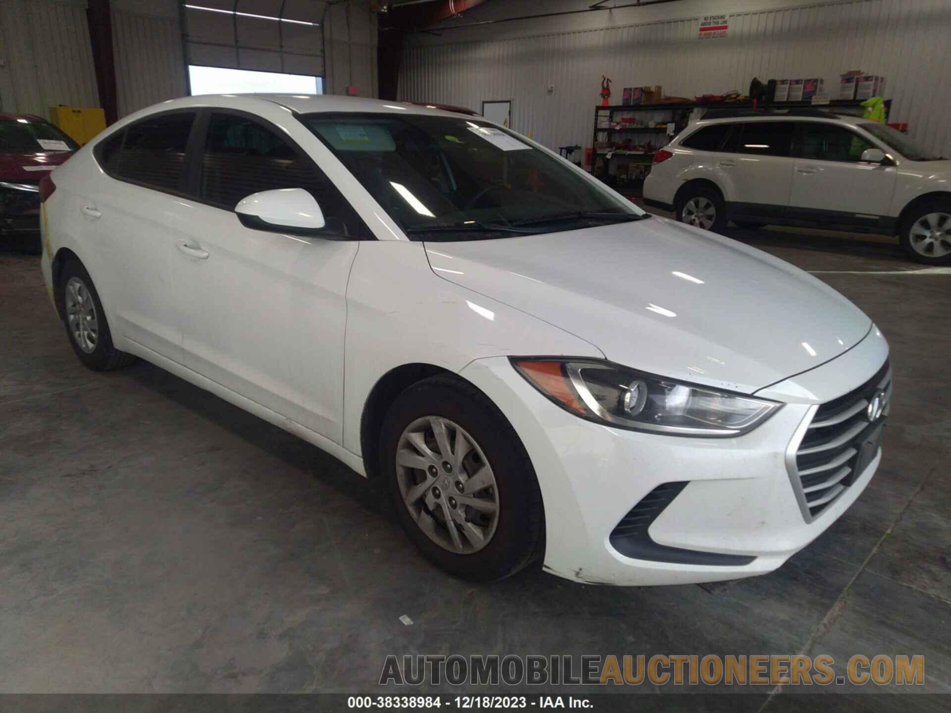 5NPD74LF7JH276426 HYUNDAI ELANTRA 2018