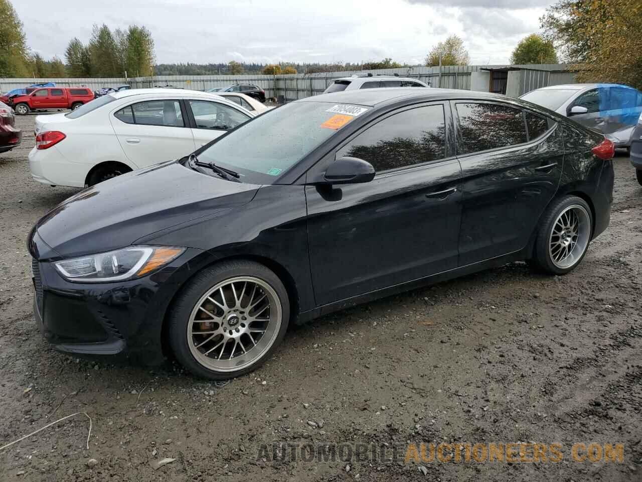 5NPD74LF7JH282887 HYUNDAI ELANTRA 2018