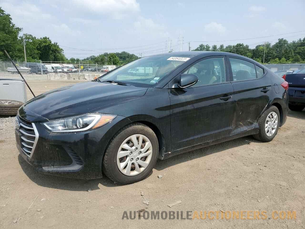 5NPD74LF7JH288060 HYUNDAI ELANTRA 2018