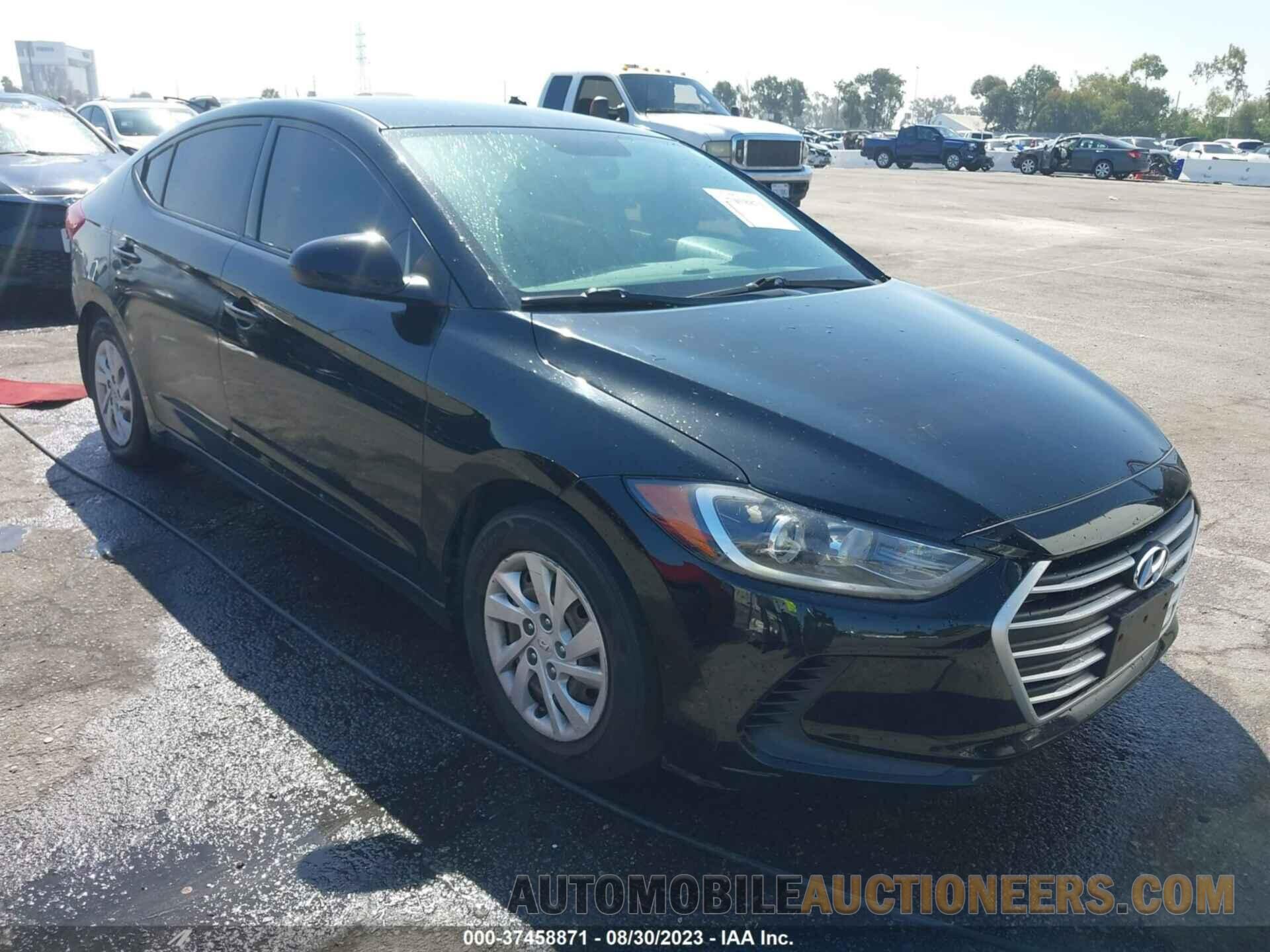 5NPD74LF7JH291346 HYUNDAI ELANTRA 2018