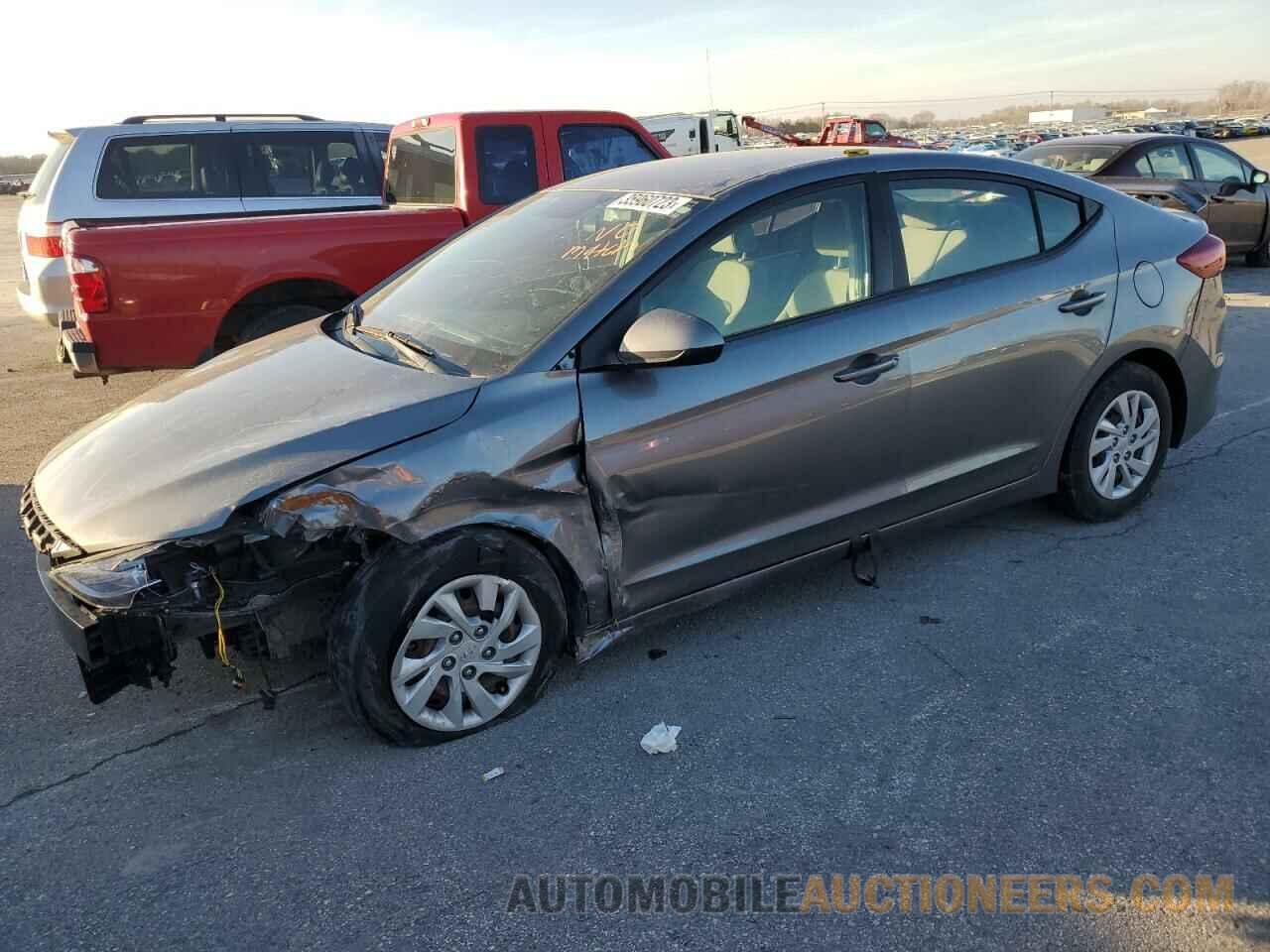 5NPD74LF7JH292531 HYUNDAI ELANTRA 2018