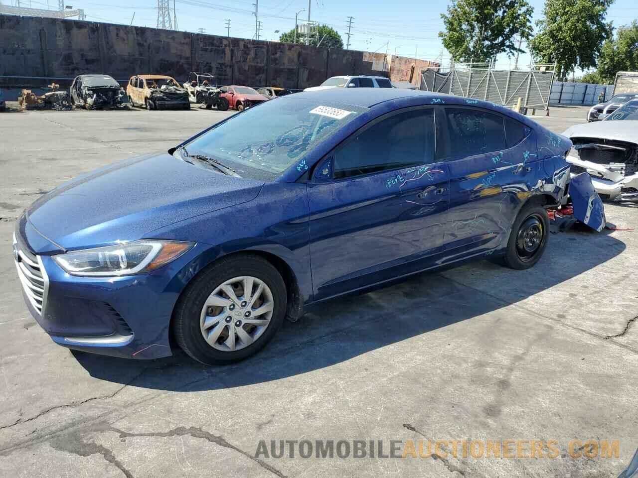 5NPD74LF7JH297454 HYUNDAI ELANTRA 2018