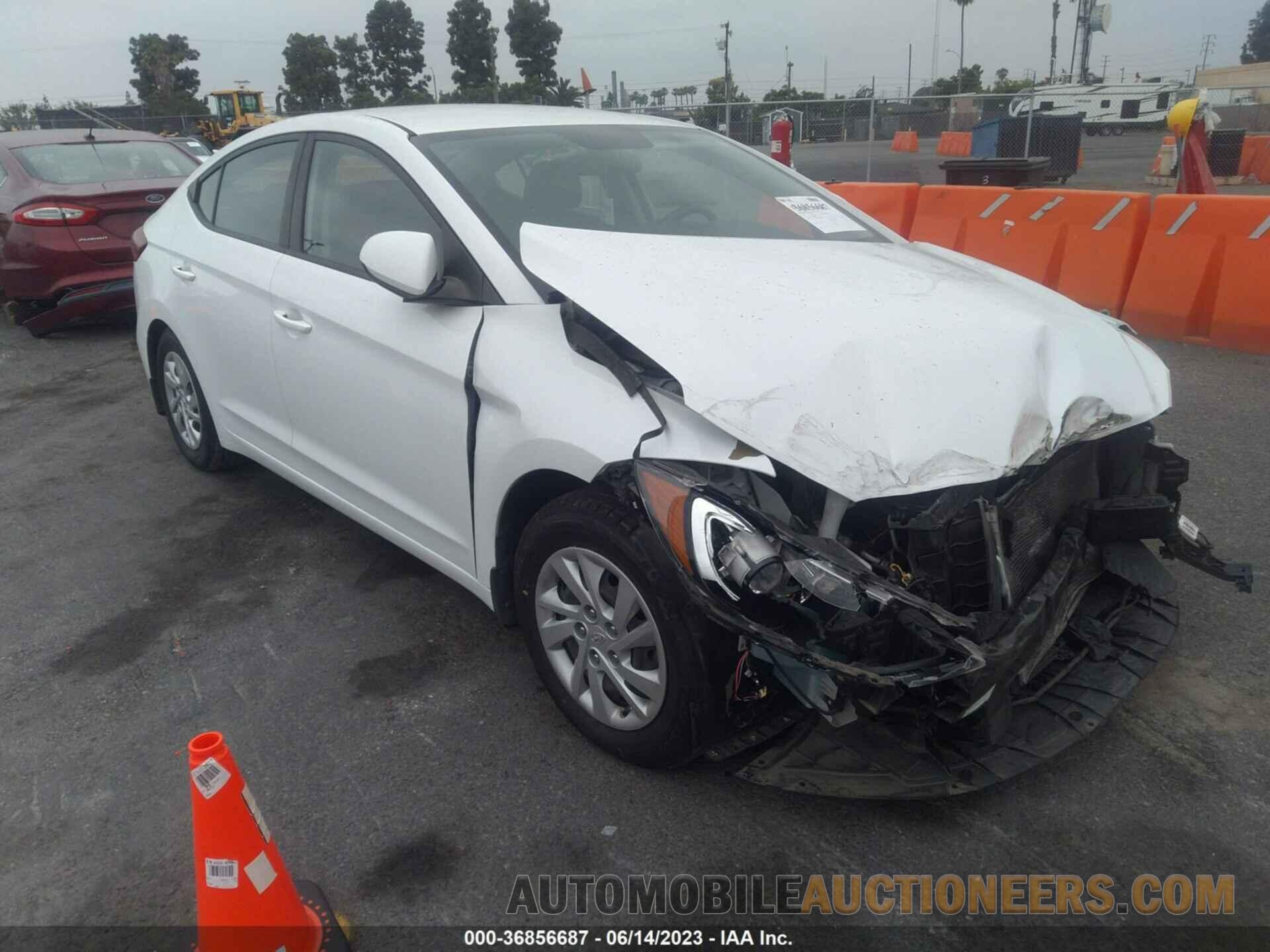 5NPD74LF7JH298894 HYUNDAI ELANTRA 2018