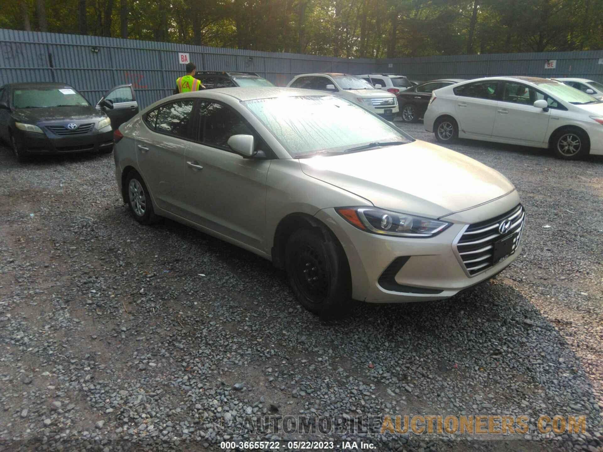 5NPD74LF7JH308355 HYUNDAI ELANTRA 2018