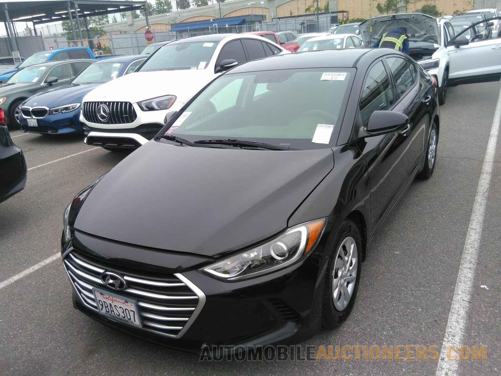 5NPD74LF7JH310297 Hyundai Elantra 2018