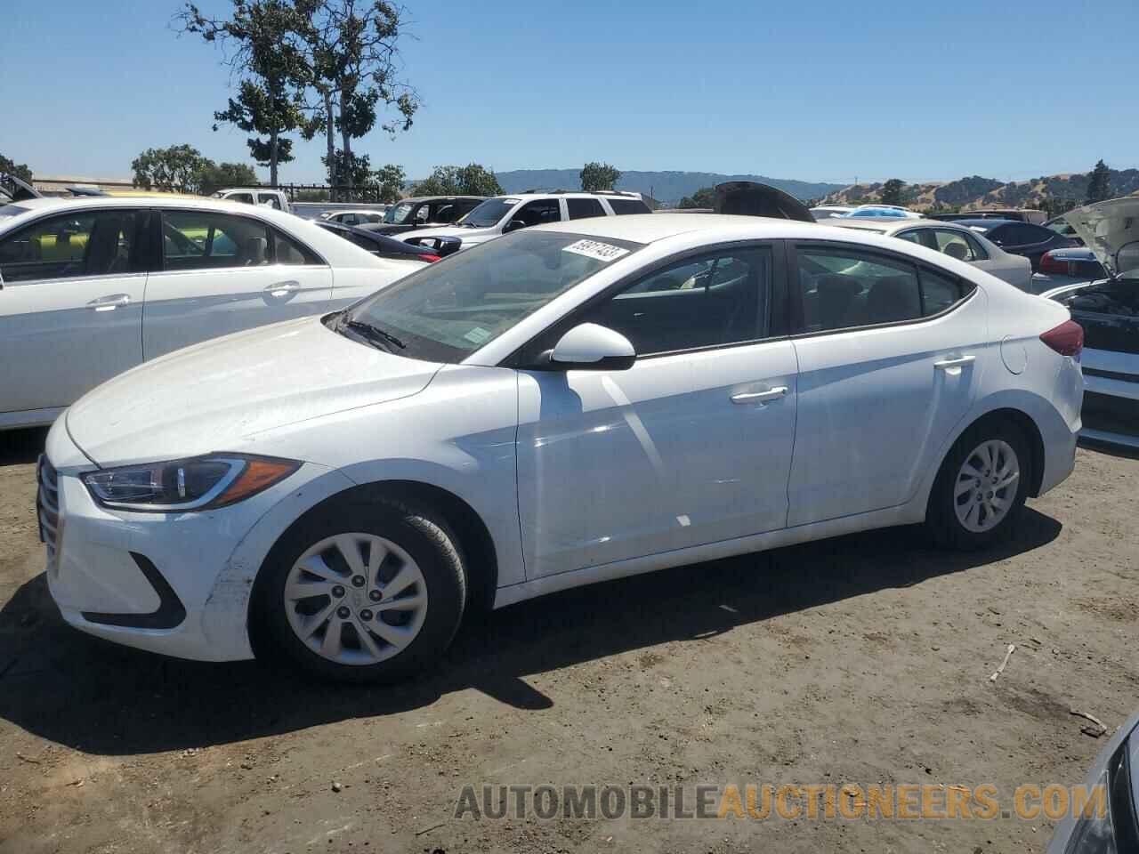 5NPD74LF7JH316360 HYUNDAI ELANTRA 2018