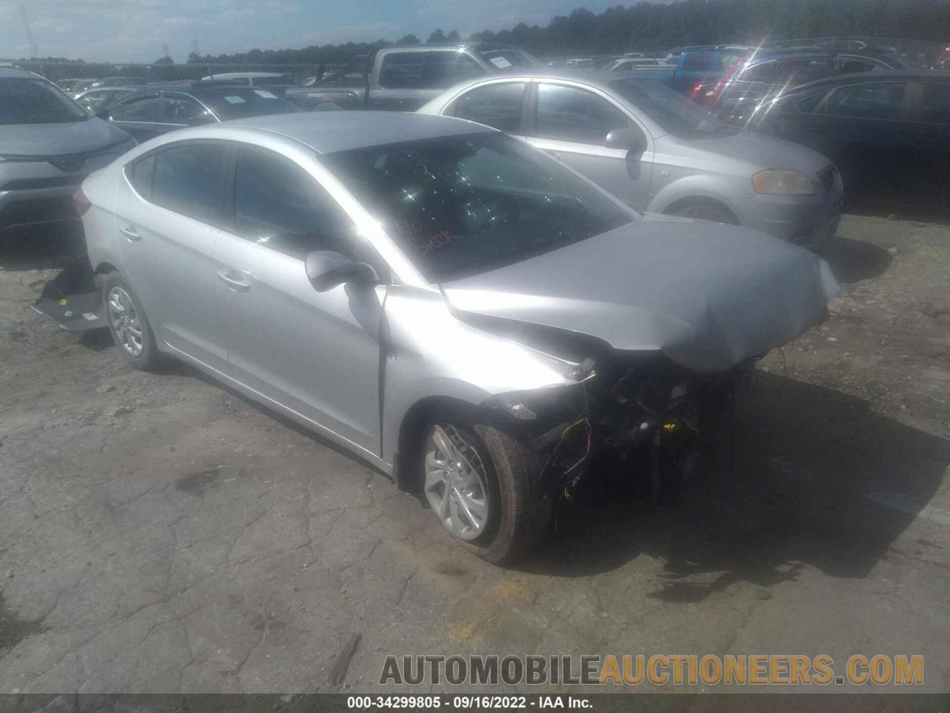 5NPD74LF7JH322448 HYUNDAI ELANTRA 2018