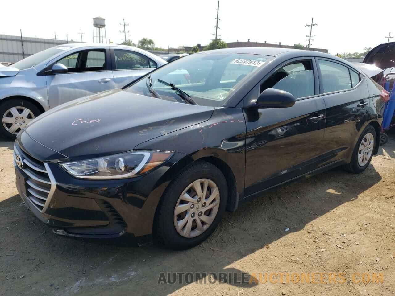 5NPD74LF7JH326449 HYUNDAI ELANTRA 2018