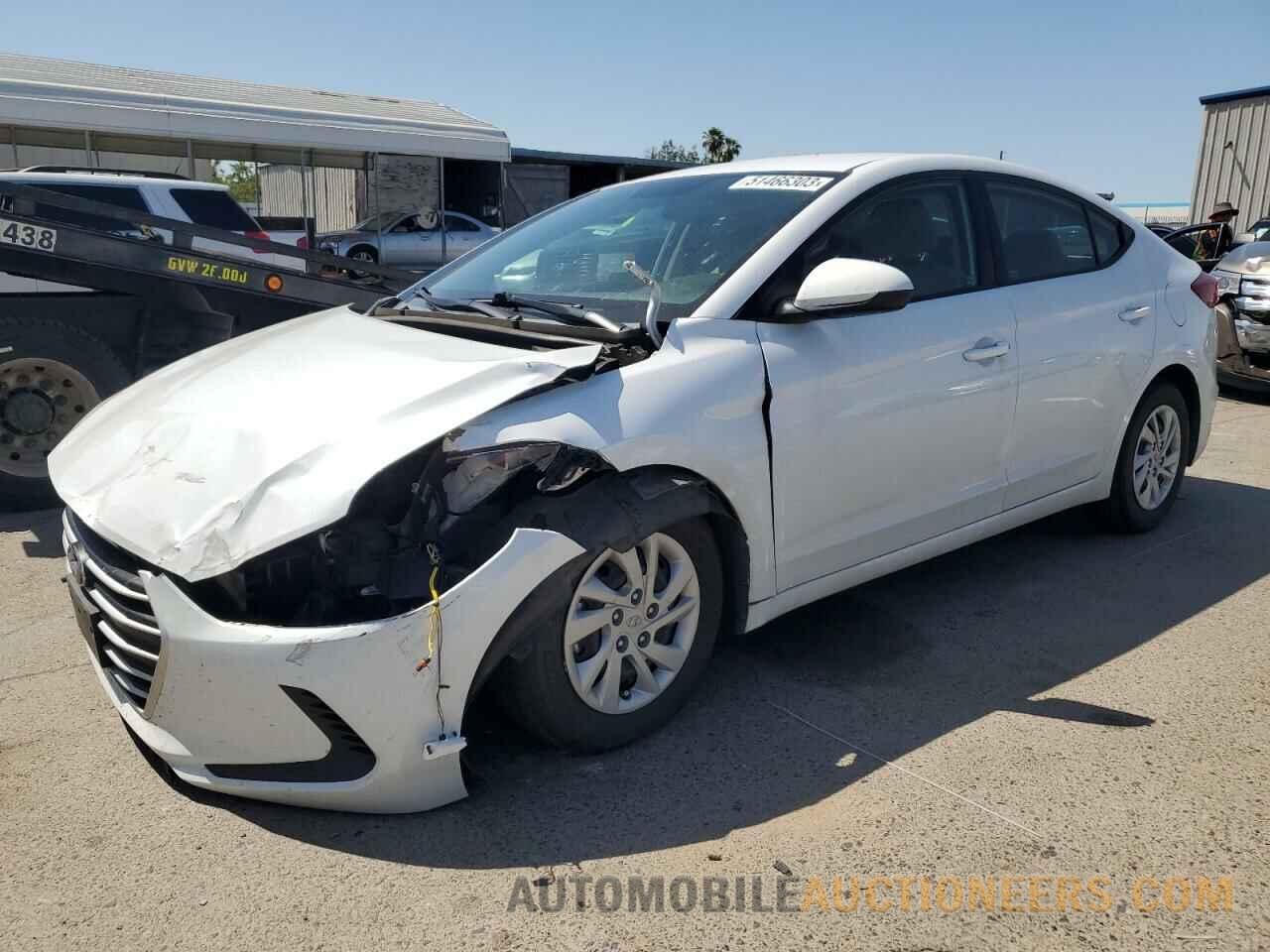 5NPD74LF7JH329030 HYUNDAI ELANTRA 2018