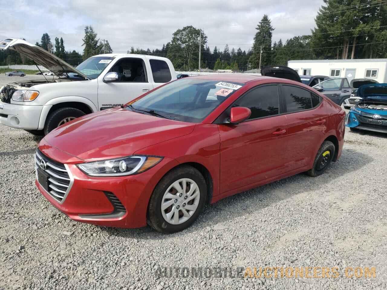 5NPD74LF7JH330565 HYUNDAI ELANTRA 2018