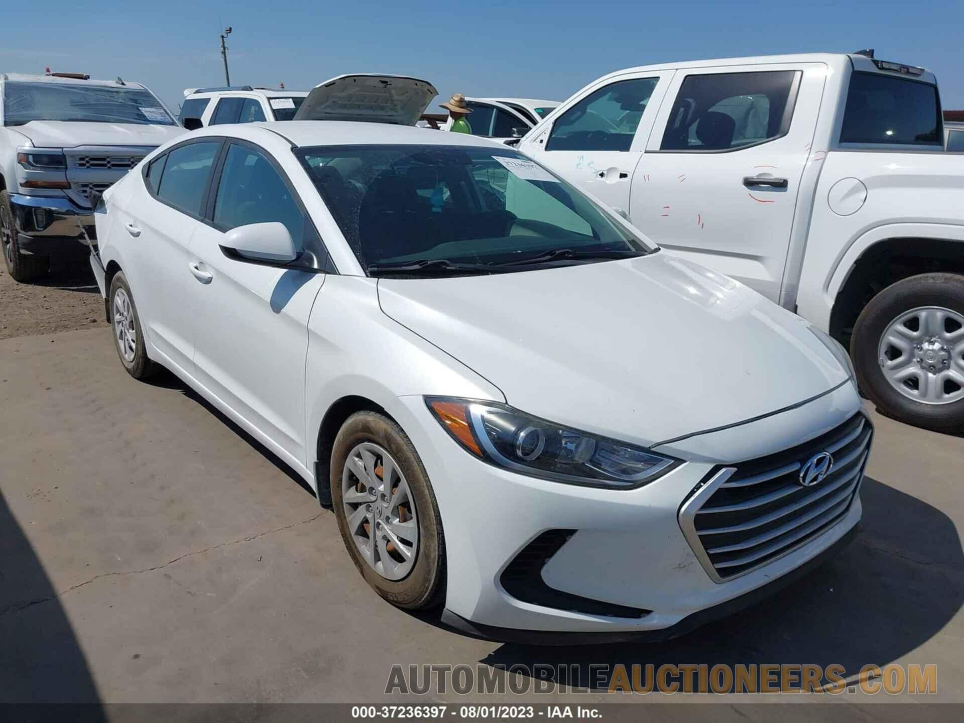 5NPD74LF7JH330646 HYUNDAI ELANTRA 2018