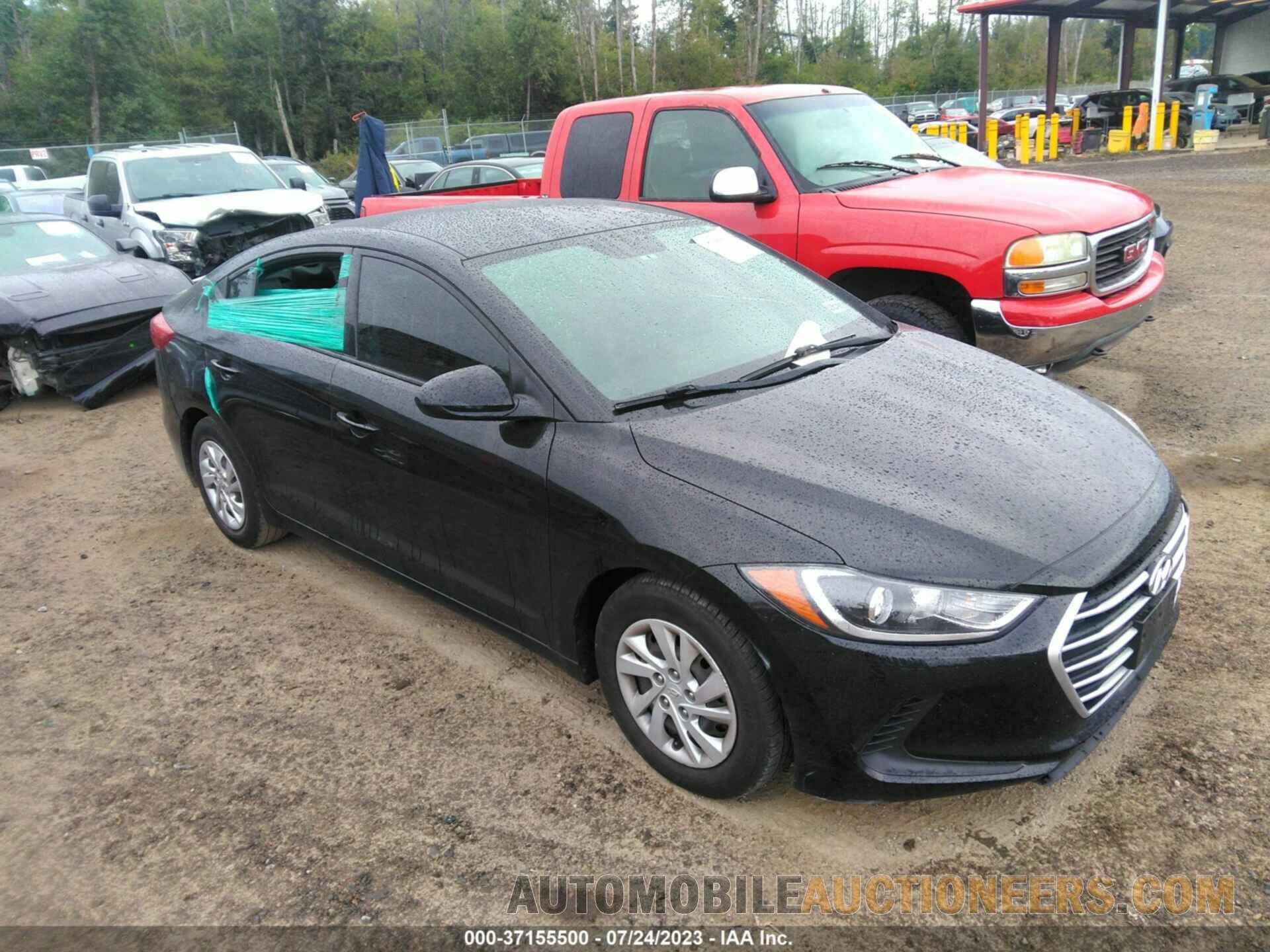 5NPD74LF7JH331084 HYUNDAI ELANTRA 2018