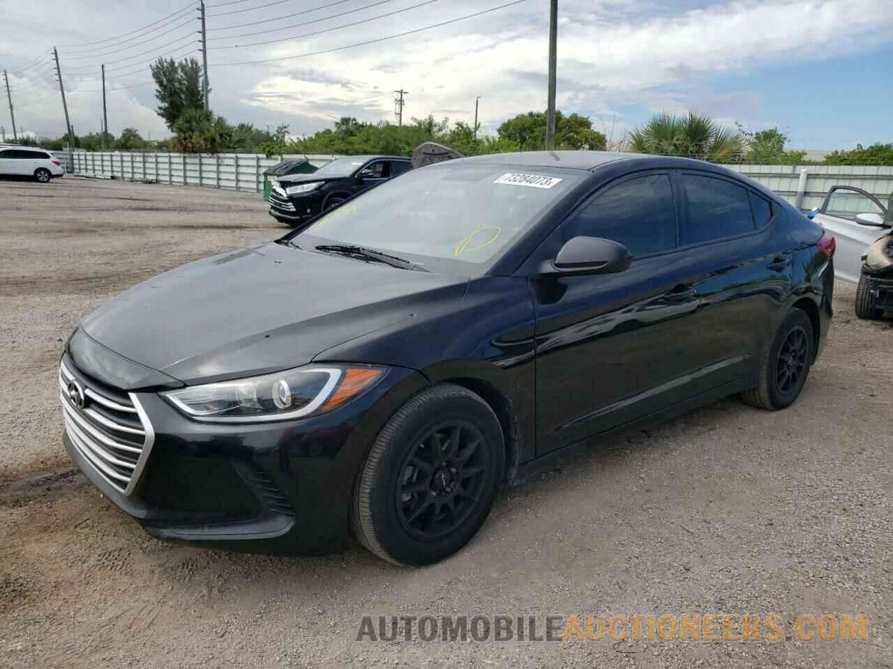 5NPD74LF7JH336480 HYUNDAI ELANTRA 2018