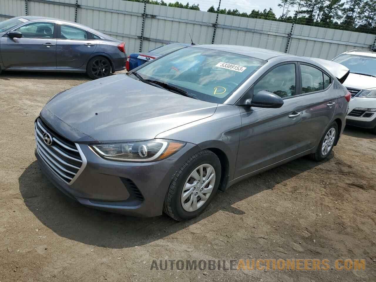 5NPD74LF7JH347401 HYUNDAI ELANTRA 2018