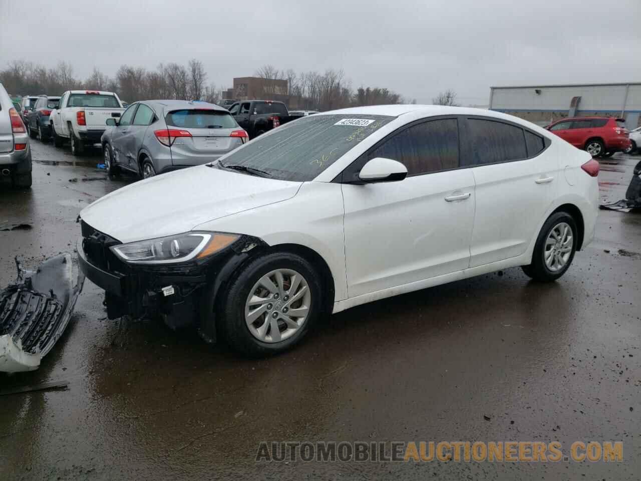 5NPD74LF7JH348502 HYUNDAI ELANTRA 2018