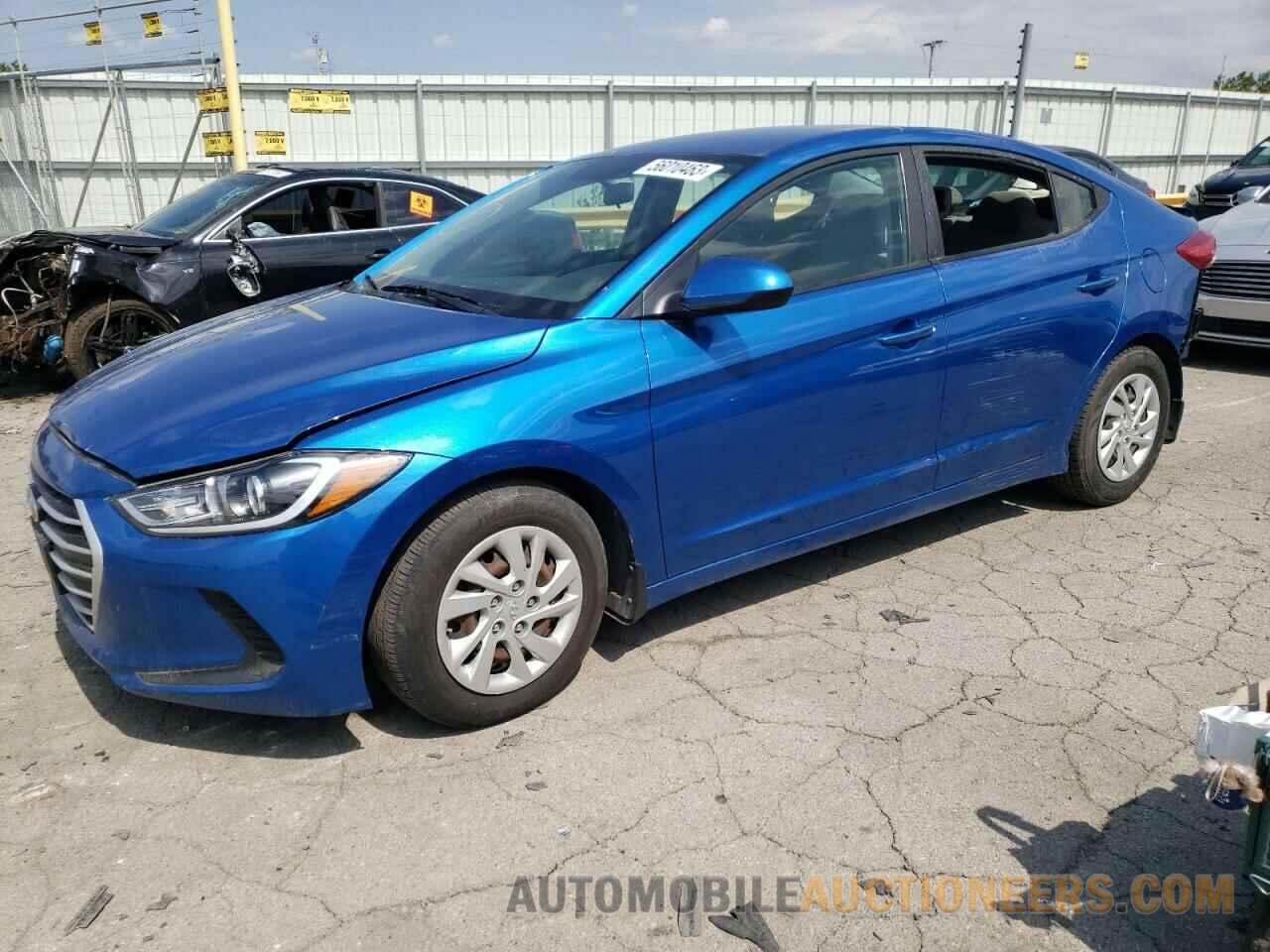 5NPD74LF7JH350010 HYUNDAI ELANTRA 2018