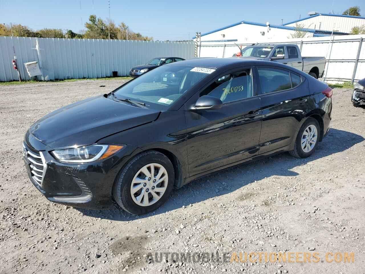 5NPD74LF7JH351027 HYUNDAI ELANTRA 2018