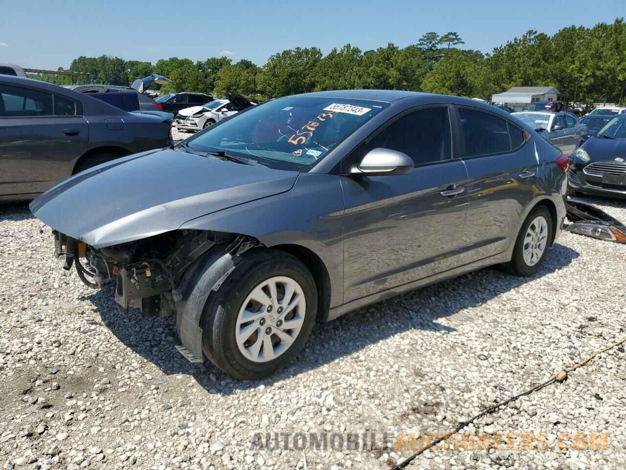 5NPD74LF7JH351528 HYUNDAI ELANTRA 2018