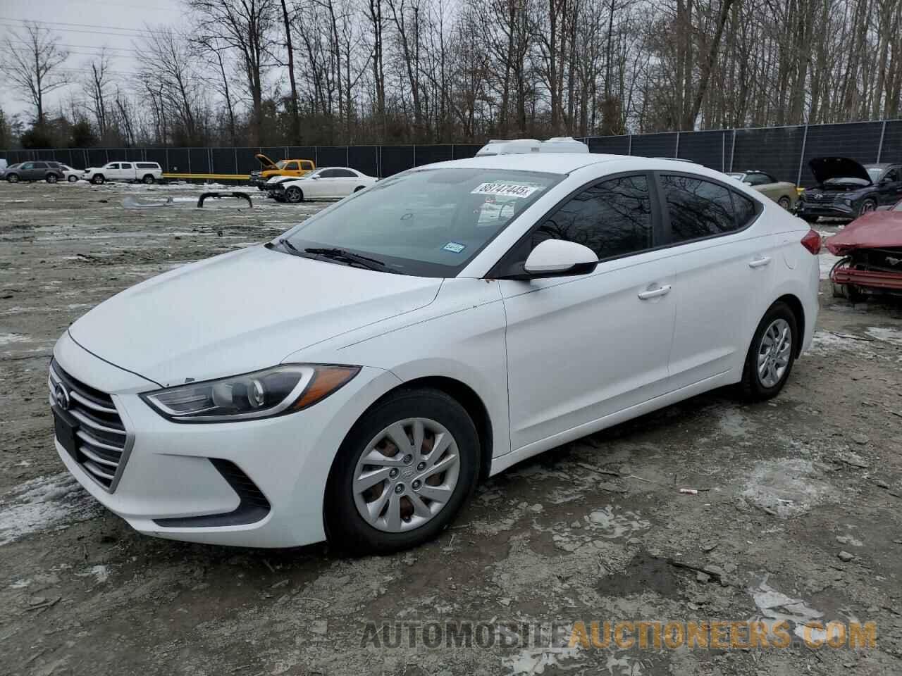 5NPD74LF7JH354297 HYUNDAI ELANTRA 2018