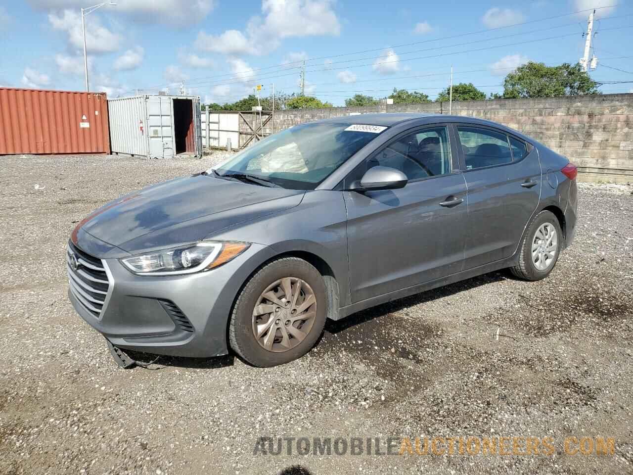 5NPD74LF7JH354803 HYUNDAI ELANTRA 2018