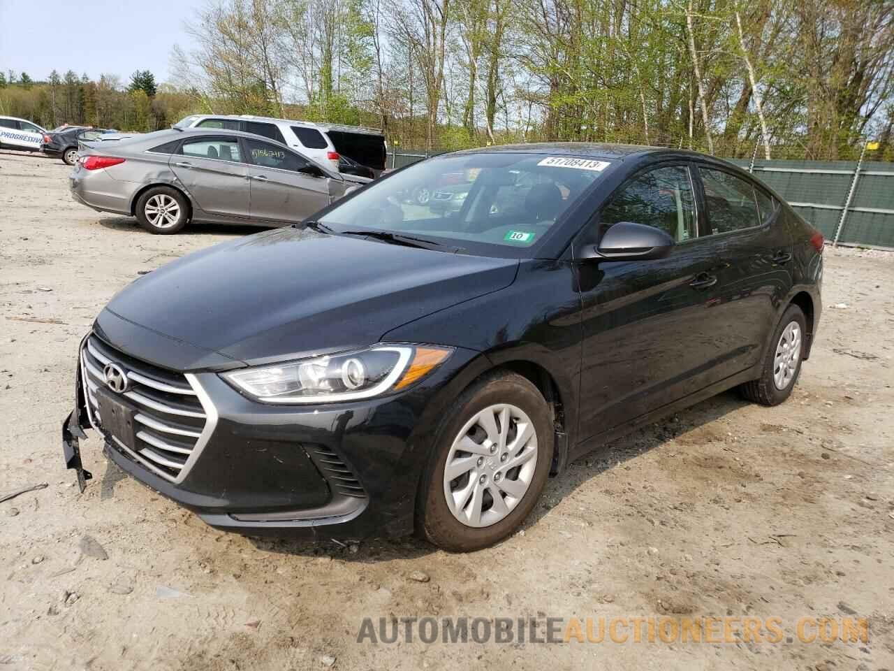 5NPD74LF7JH355109 HYUNDAI ELANTRA 2018