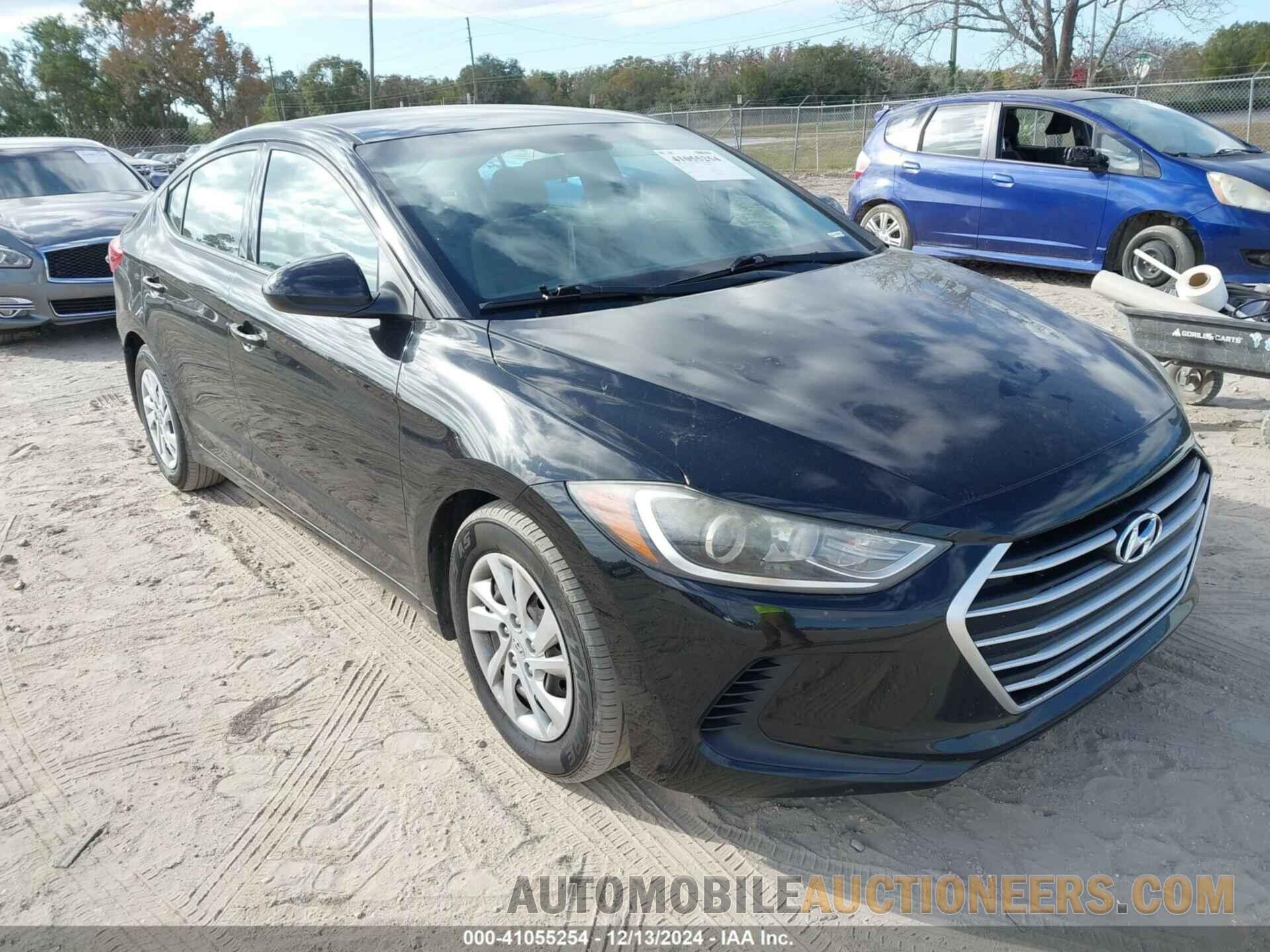 5NPD74LF7JH355336 HYUNDAI ELANTRA 2018