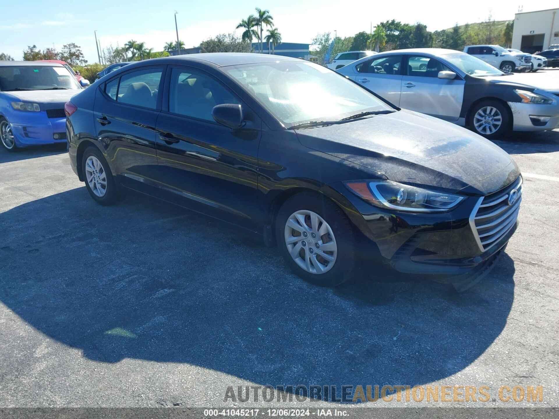 5NPD74LF7JH359676 HYUNDAI ELANTRA 2018