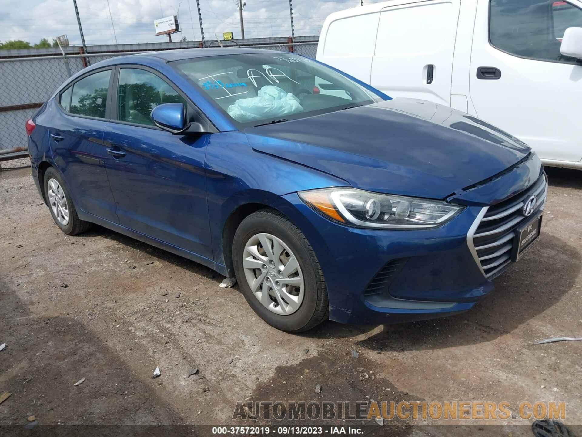 5NPD74LF7JH360763 HYUNDAI ELANTRA 2018