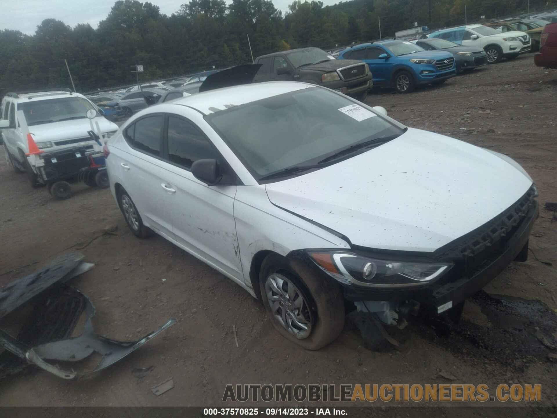 5NPD74LF7JH365106 HYUNDAI ELANTRA 2018