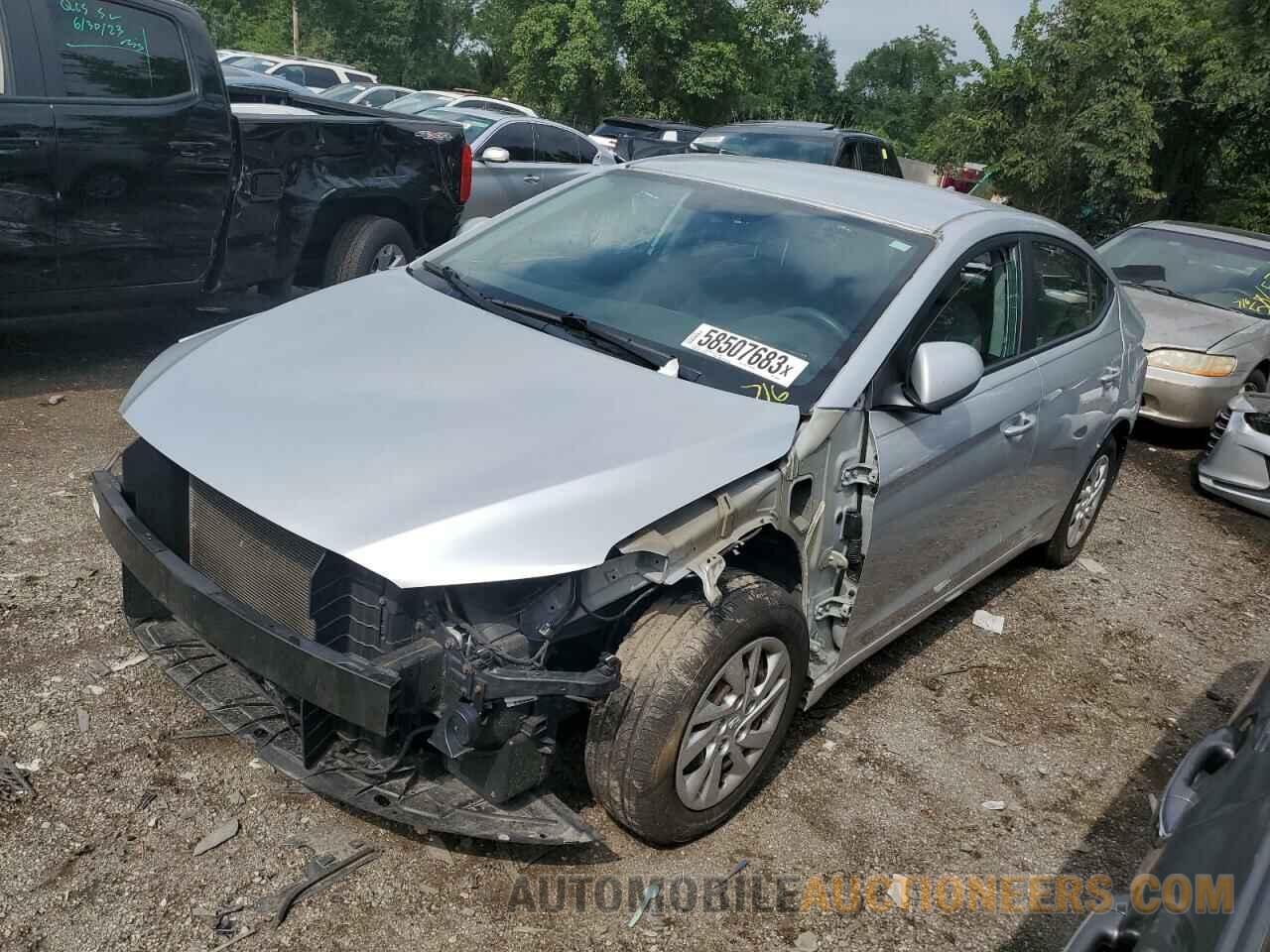 5NPD74LF7JH367891 HYUNDAI ELANTRA 2018