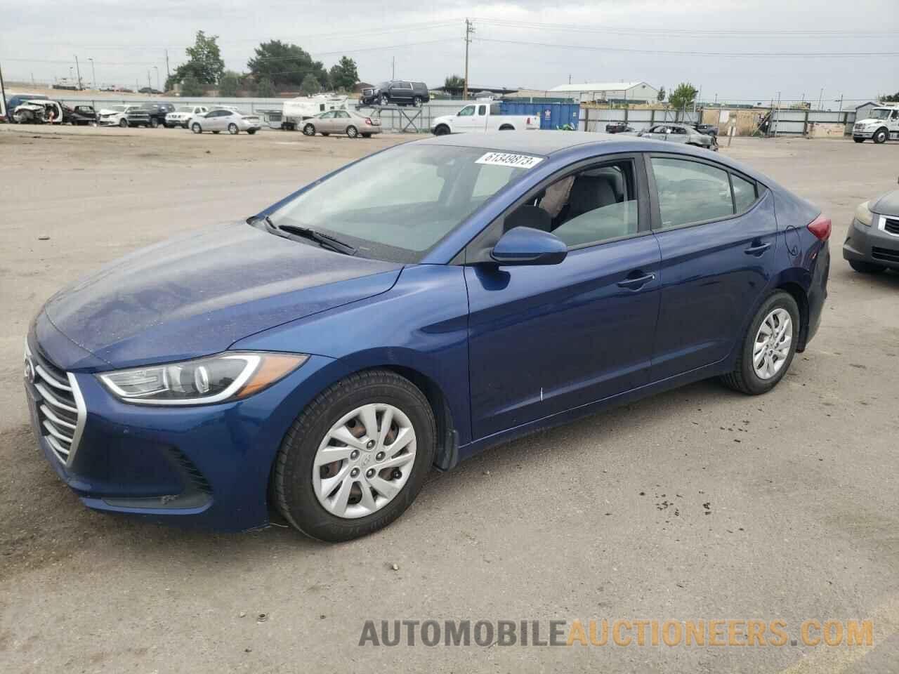 5NPD74LF7JH373013 HYUNDAI ELANTRA 2018