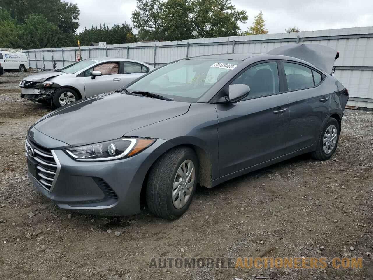 5NPD74LF7JH373691 HYUNDAI ELANTRA 2018