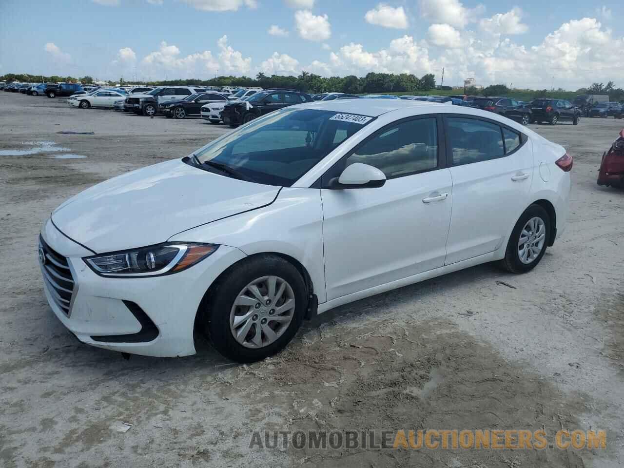 5NPD74LF7JH377465 HYUNDAI ELANTRA 2018