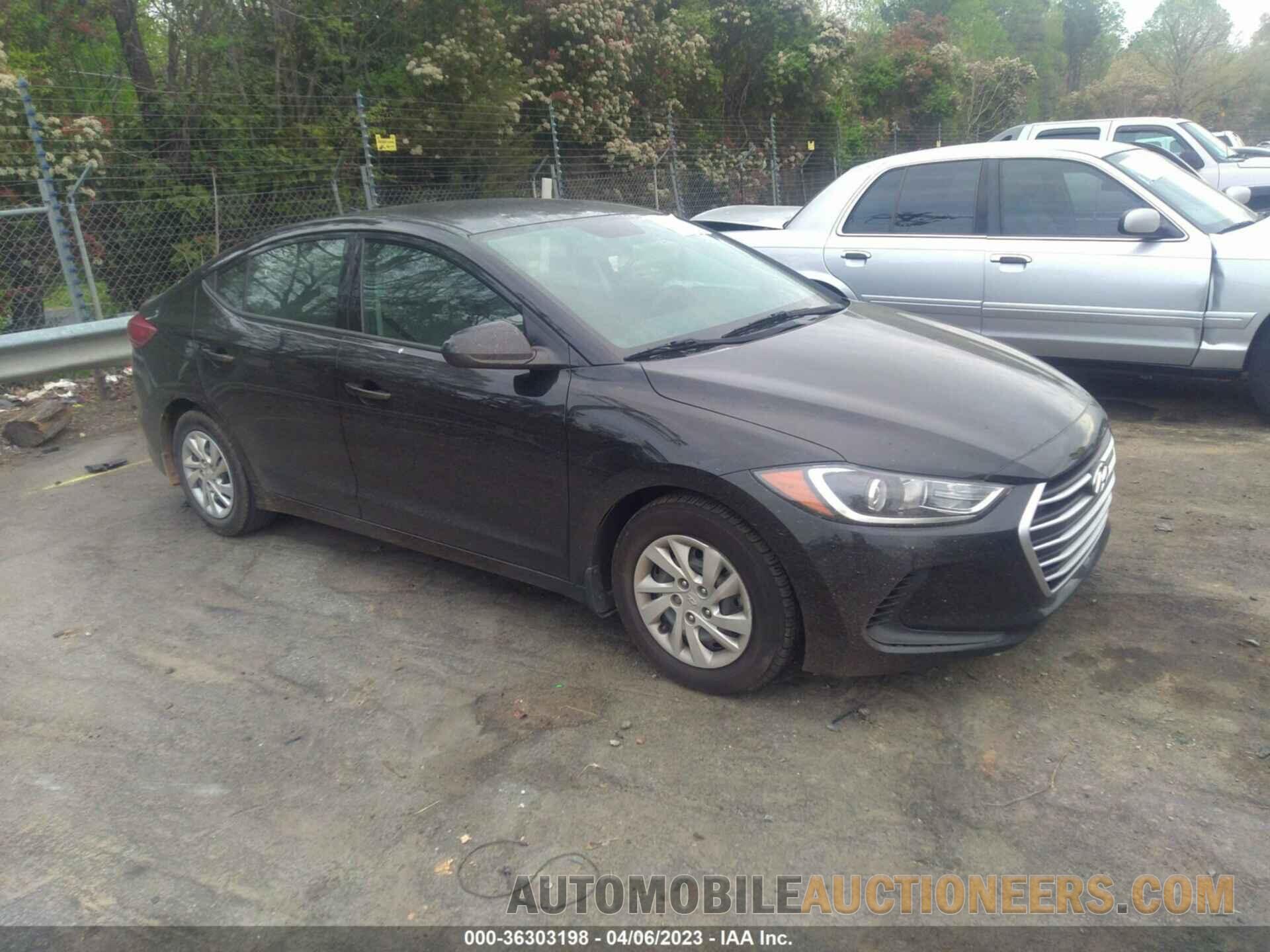 5NPD74LF7JH380589 HYUNDAI ELANTRA 2018