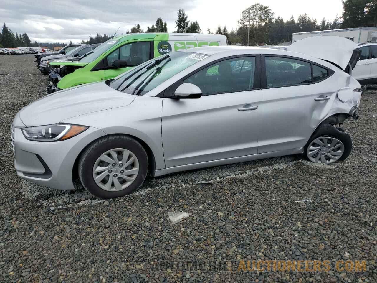 5NPD74LF7JH381144 HYUNDAI ELANTRA 2018