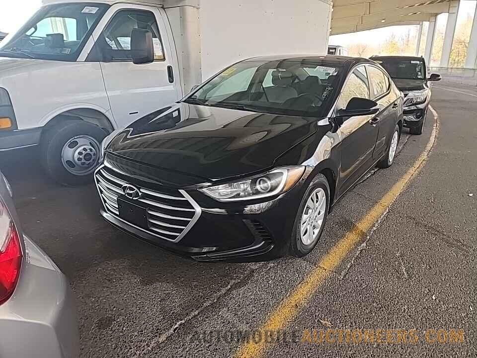 5NPD74LF7JH381726 Hyundai Elantra SE 2018