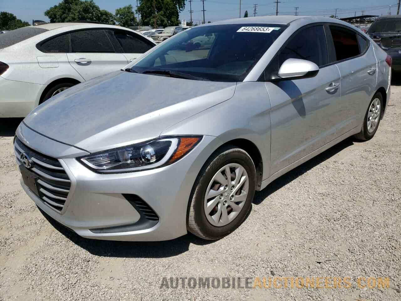 5NPD74LF7JH382584 HYUNDAI ELANTRA 2018