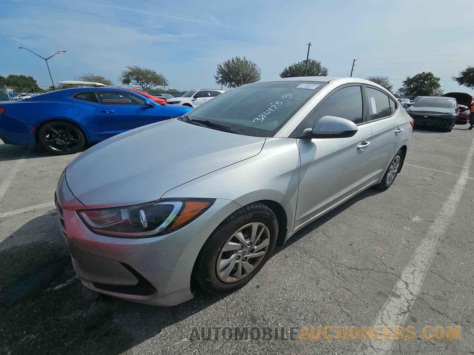 5NPD74LF7JH386425 Hyundai Elantra SE 2018