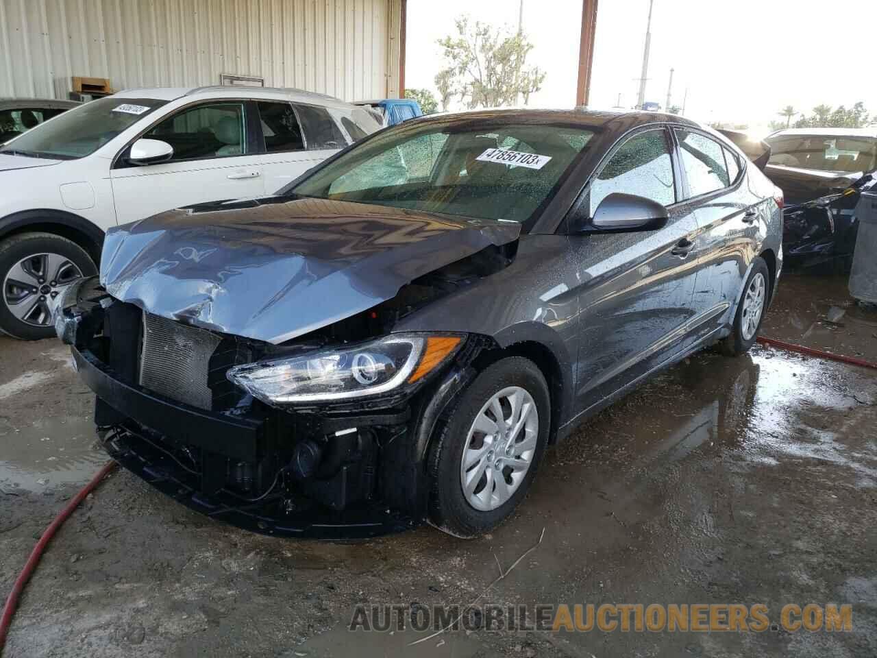 5NPD74LF7JH386599 HYUNDAI ELANTRA 2018