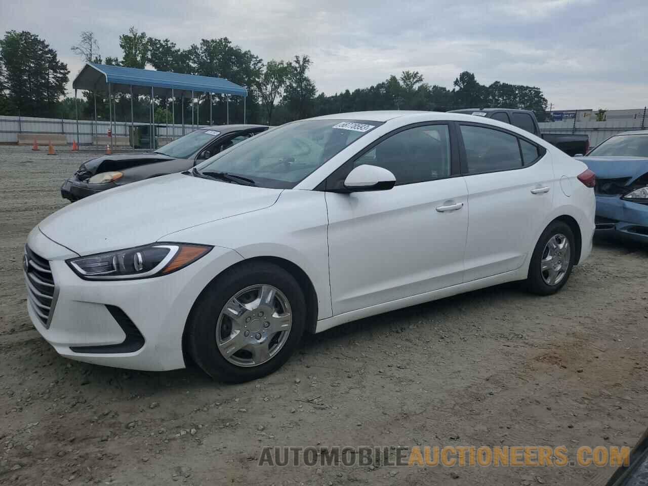 5NPD74LF7JH390667 HYUNDAI ELANTRA 2018