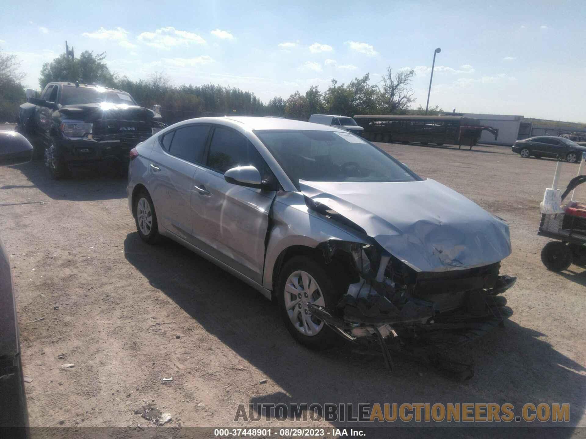 5NPD74LF7JH394203 HYUNDAI ELANTRA 2018