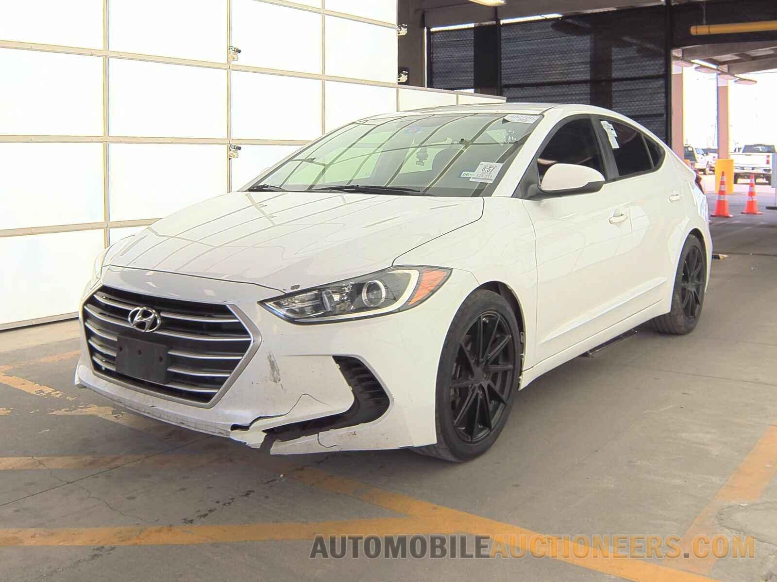 5NPD74LF7JH397456 Hyundai Elantra SE 2018