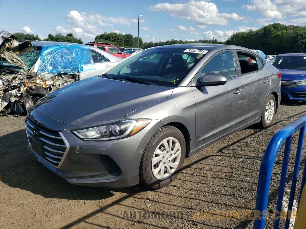 5NPD74LF7JH397621 HYUNDAI ELANTRA 2018