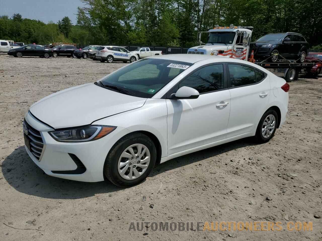 5NPD74LF7JH400615 HYUNDAI ELANTRA 2018